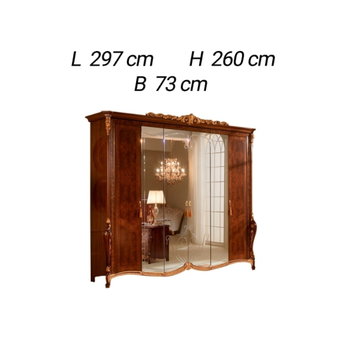 Шкаф 6-дверный Arredo Classic Donatello