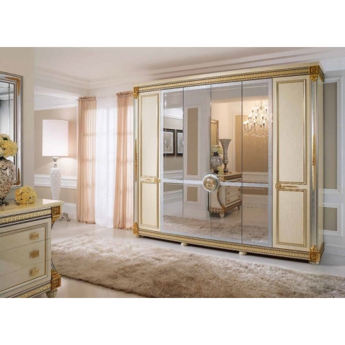 Шкаф 6-дверный Arredo Classic Liberty, с зеркалами