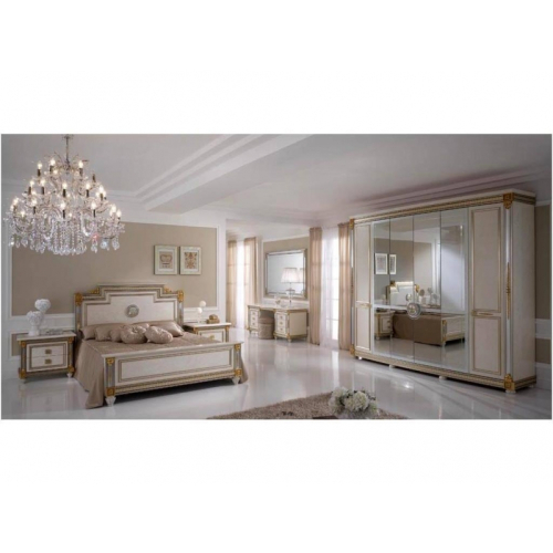 Шкаф 6-дверный Arredo Classic Liberty, с зеркалами