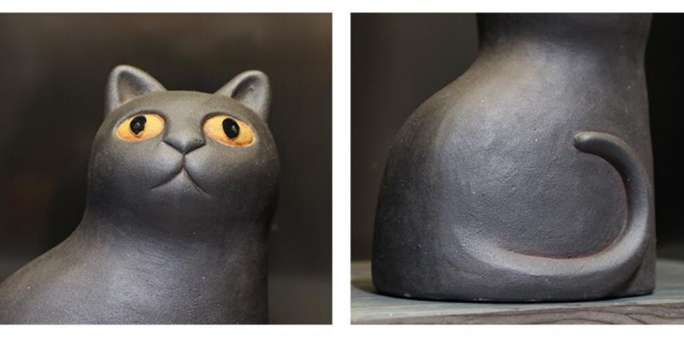 Статуэтка Big-Eyed Cat A
