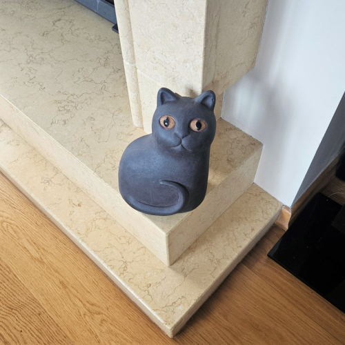Статуэтка Big-Eyed Cat A