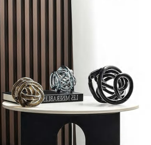 Статуэтка Black line ball