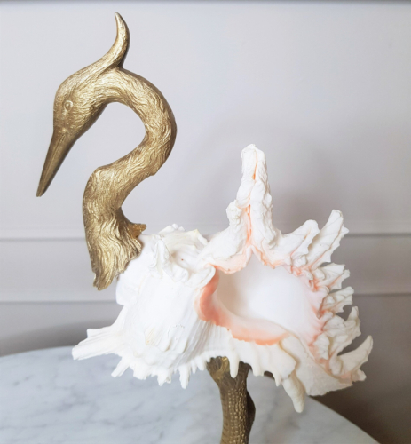 Статуэтка Conch crane decoration