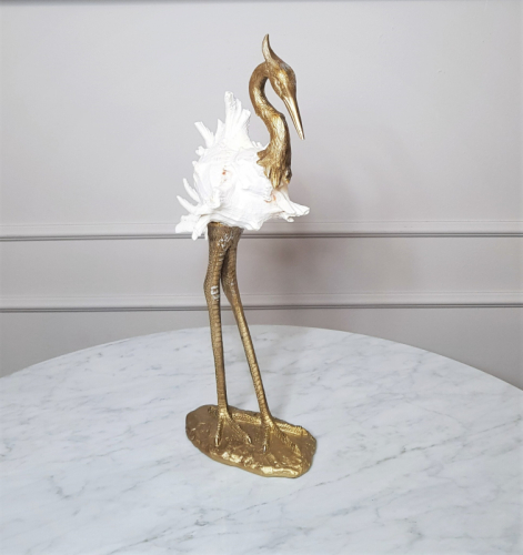 Статуэтка Conch crane decoration