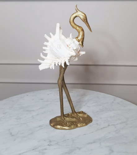 Статуэтка Conch crane decoration