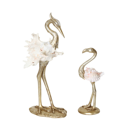 Статуэтка Conch crane decoration