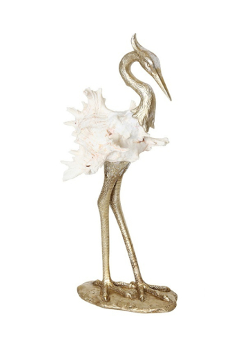 Статуэтка Conch crane decoration