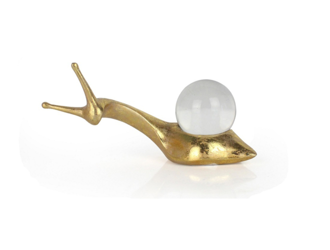 Статуэтка Crystal snail
