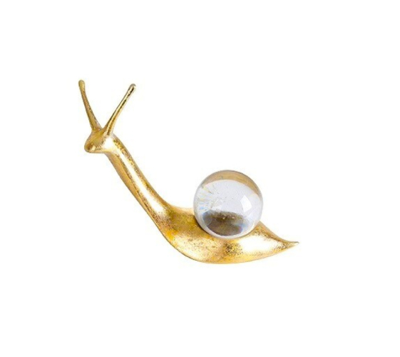 Статуэтка Crystal snail