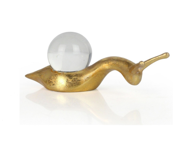 Статуэтка Crystal snail