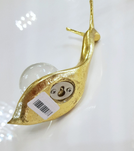 Статуэтка Crystal snail