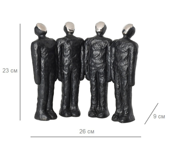 Статуэтка Figure decoration -Black