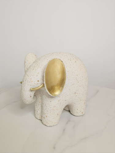 Статуэтка Golden ear elephant A
