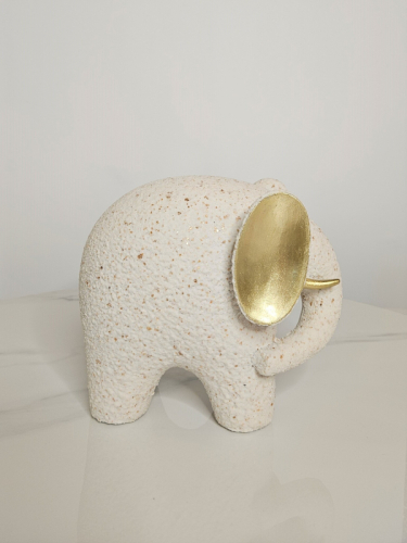 Статуэтка Golden ear elephant A