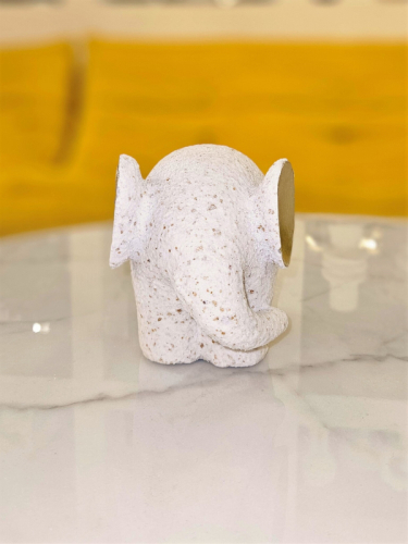 Статуэтка Golden ear elephant B
