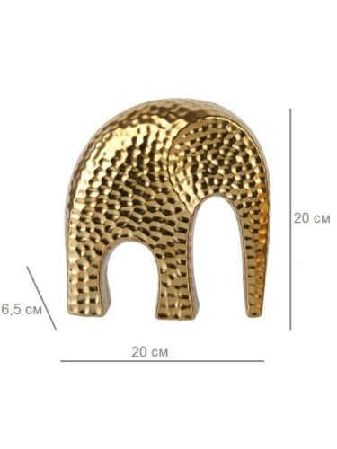 Статуэтка Polka dot ceramic elephant