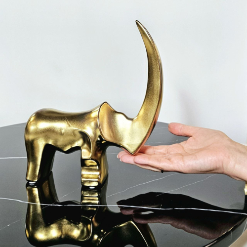 Статуэтка Rhinoceros decoration