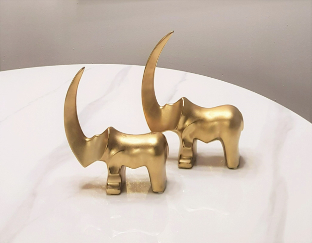 Статуэтка Rhinoceros decoration