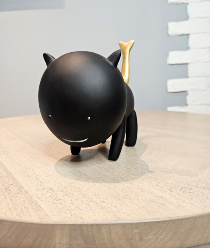 Статуэтка Simulation cat black