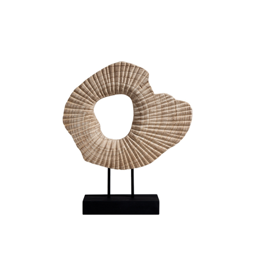 Статуэтка Woodcarving ornament wood color