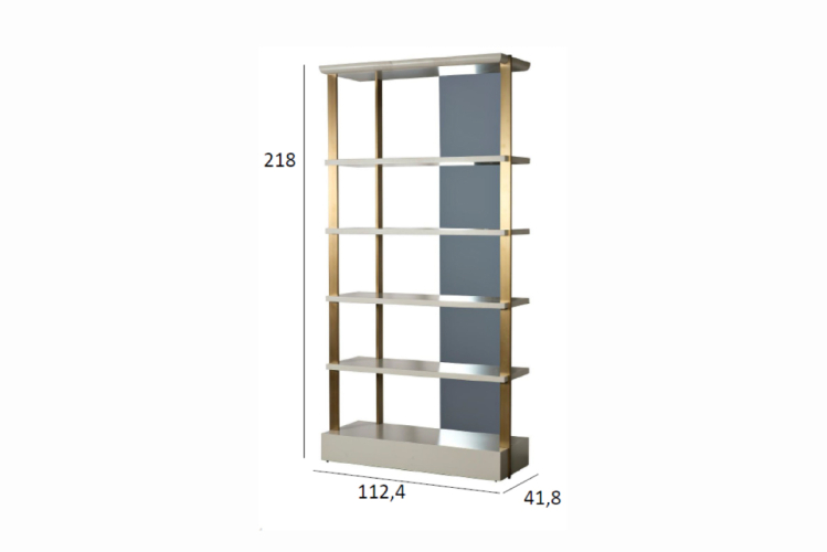 Стеллаж Bel Air 58DB-SH19263
