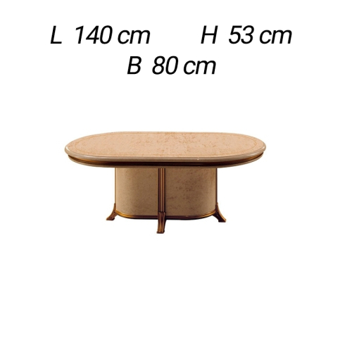 Стол журнальный 140х80 Arredo Classic Melodia