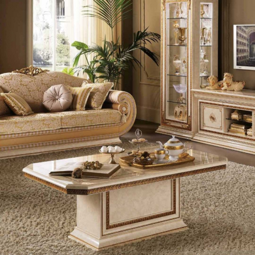 Стол журнальный Arredo Classic Leonardo (Арредо Классик Леонардо), 140х80 см