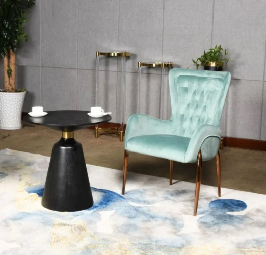 Стол журнальный черный Nicole Occasional Table