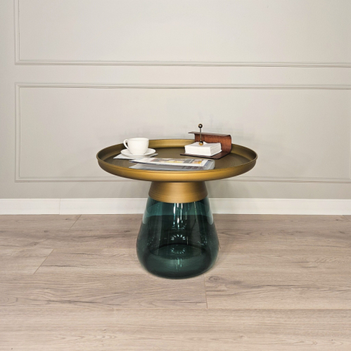 Стол журнальный на 1 ножке Zeigna Coffee Table