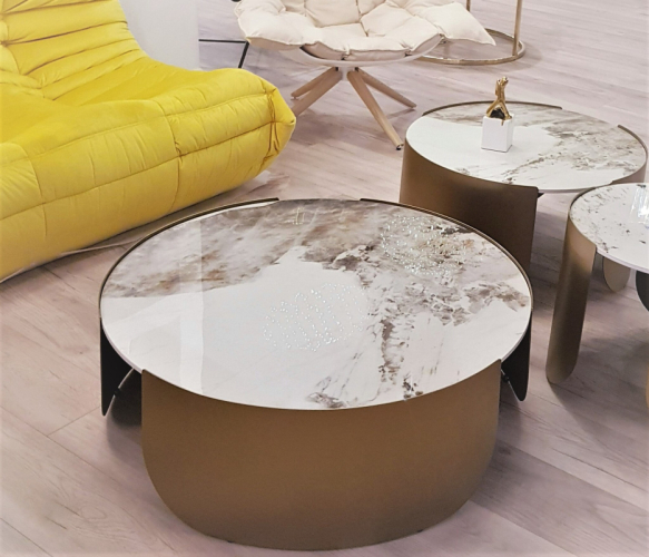 Стол журнальный Stone Antique L