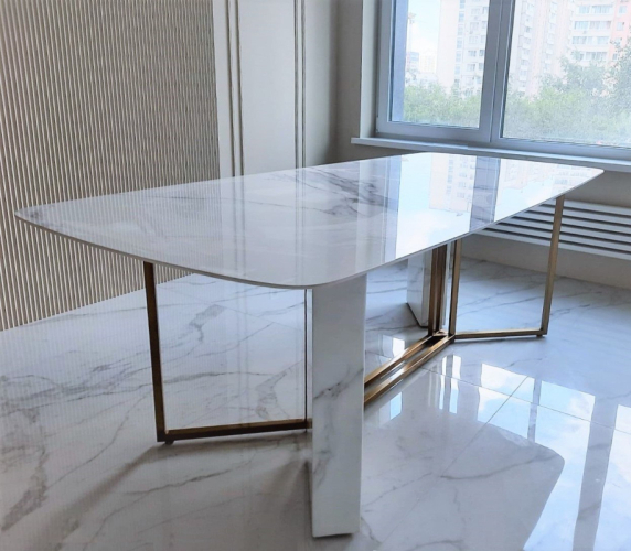 Стол Marble Cross