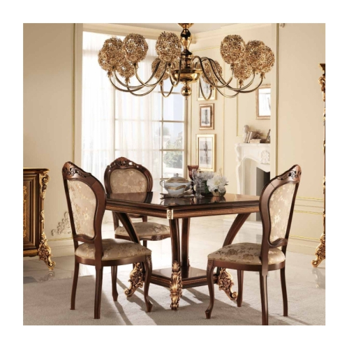 Стол обеденный 120/160х120 Arredo Classic Sinfonia квадратный раскладной