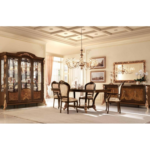 Стол обеденный 120/160х120 Arredo Classic Sinfonia квадратный раскладной