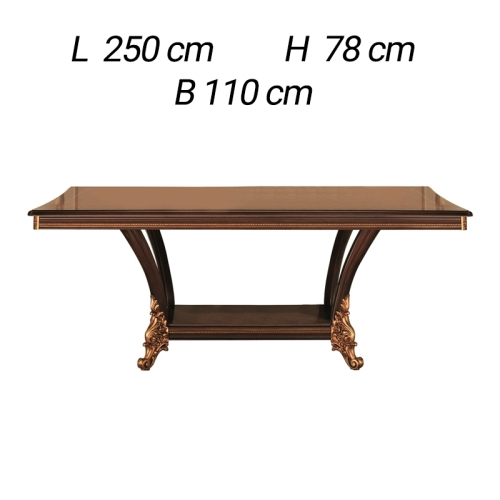 Стол обеденный 200/250х110 Arredo Classic Sinfonia раскладной