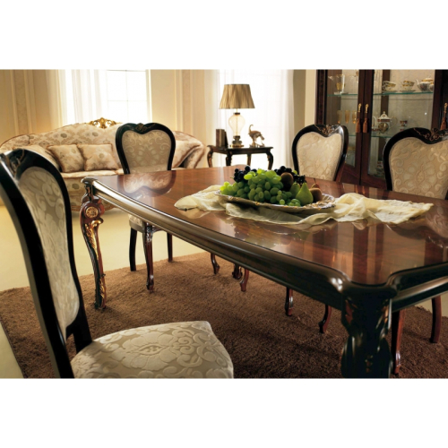 Стол обеденный 200/300х110 Arredo Classic Donatello раскладной с 2 вставками