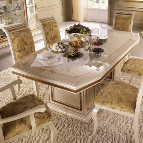 Стол обеденный Arredo Classic Leonardo (Арредо Классик Леонардо), 200/250 см, раскладной
