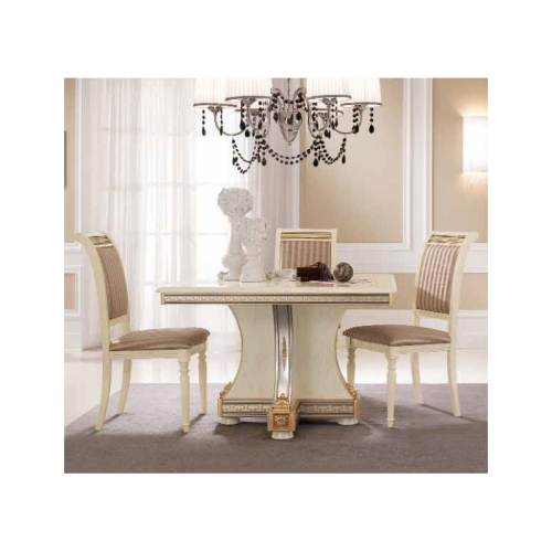 Стол обеденный Arredo Classic Liberty, 118/158х118 см, квадратный, раскладной