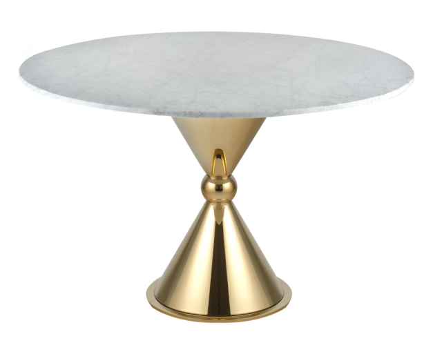 Стол обеденный белый Caracas Dining Table
