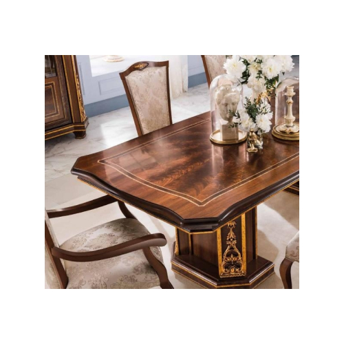 Стол обеденный квадратный 120/160х120 Arredo Classic Modigliani обеденный