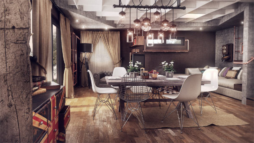 Стул Eames DKR
