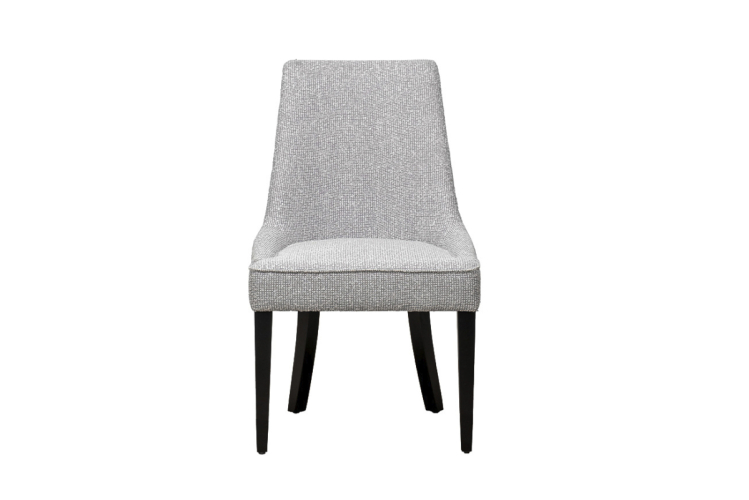 Стул Elegante рогожка светло-серый ELEGANTE-3K-Santo1400-SVSER