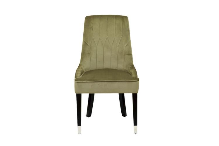 Стул Elegante велюровый оливковый ELEGANTE-2K-ОЛИВК-Bel17