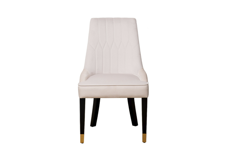 Стул Elegante велюровый светло-бежевый ELEGANTE-2K-Colt002