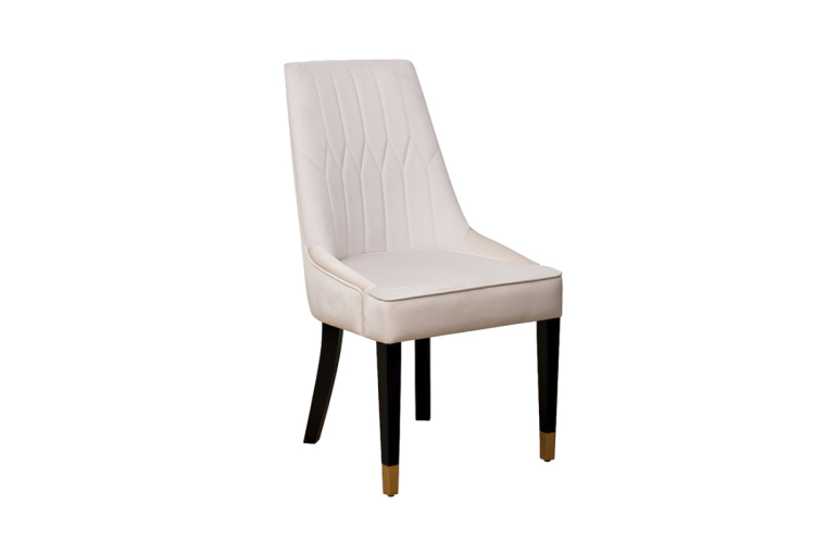 Стул Elegante велюровый светло-бежевый ELEGANTE-2K-Colt002