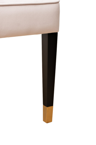 Стул Elegante велюровый светло-бежевый ELEGANTE-2K-Colt002