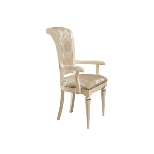 Стул с подлокотниками Arredo Classic Fantasia арт. 230, обивка ткань