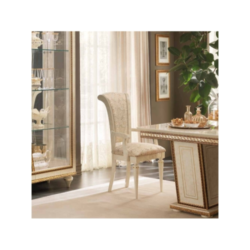 Стул с подлокотниками Arredo Classic Fantasia арт. 230, обивка ткань