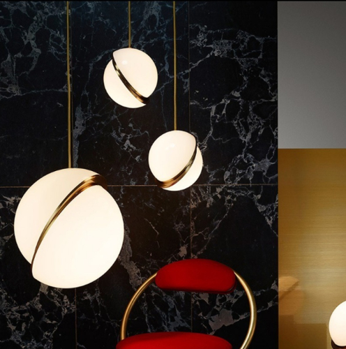 Светильник Crescent light