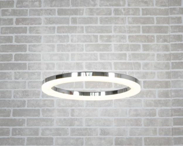 Светильник Light Ring Horizontal Chrome