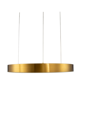 Светильник Light Ring Horizontal Copper Gold